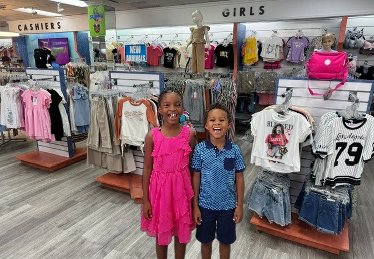 Kids Selection Display