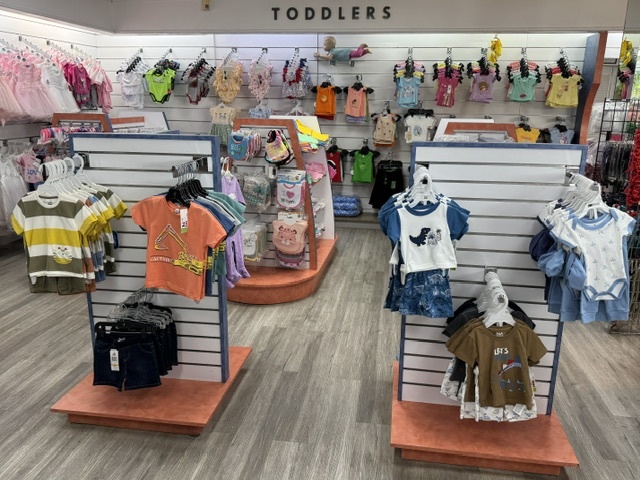 Toddlers department — babywear